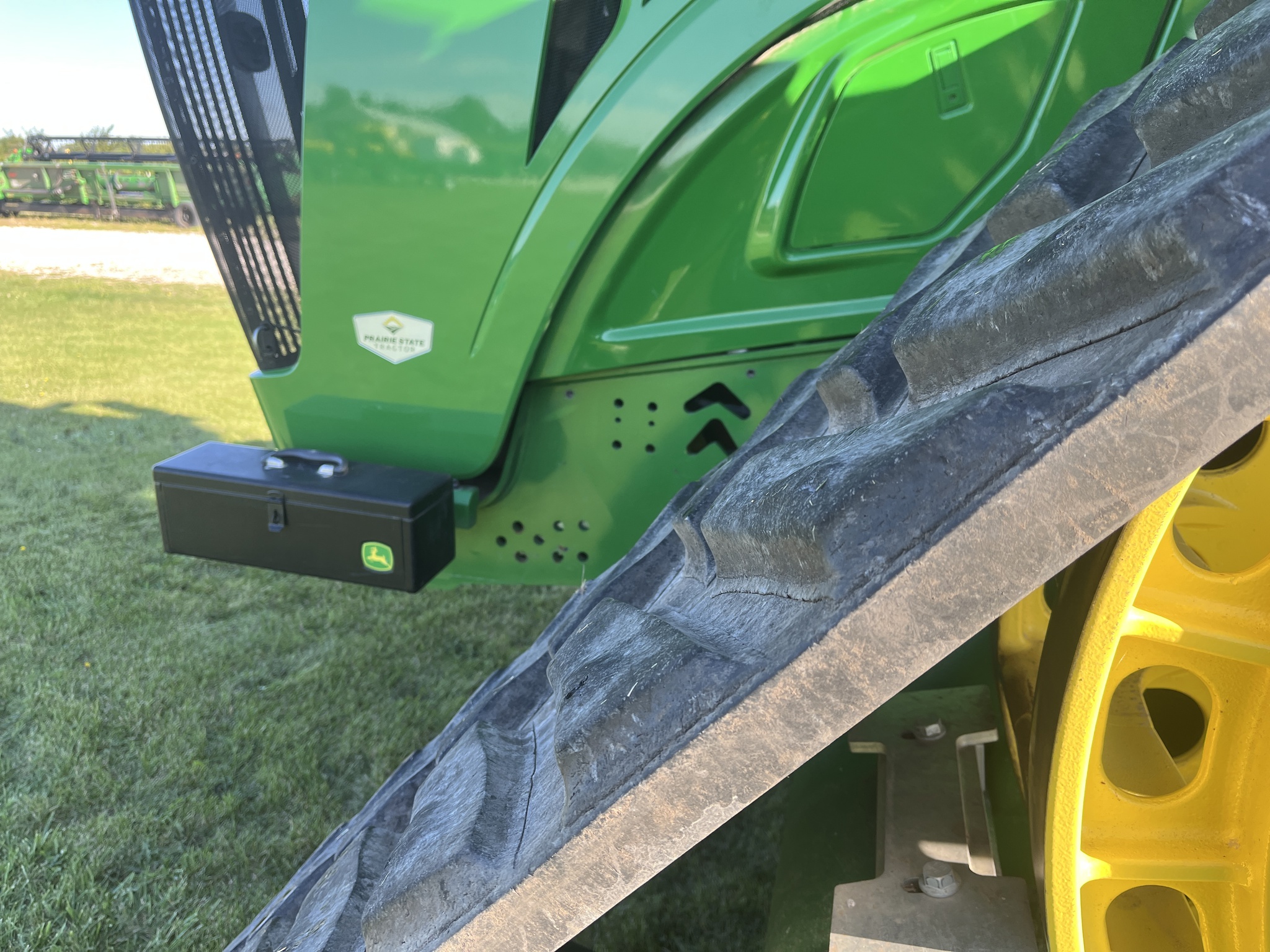  2021 John Deere 9520RX at Heritage Tractor in Geneseo, IL