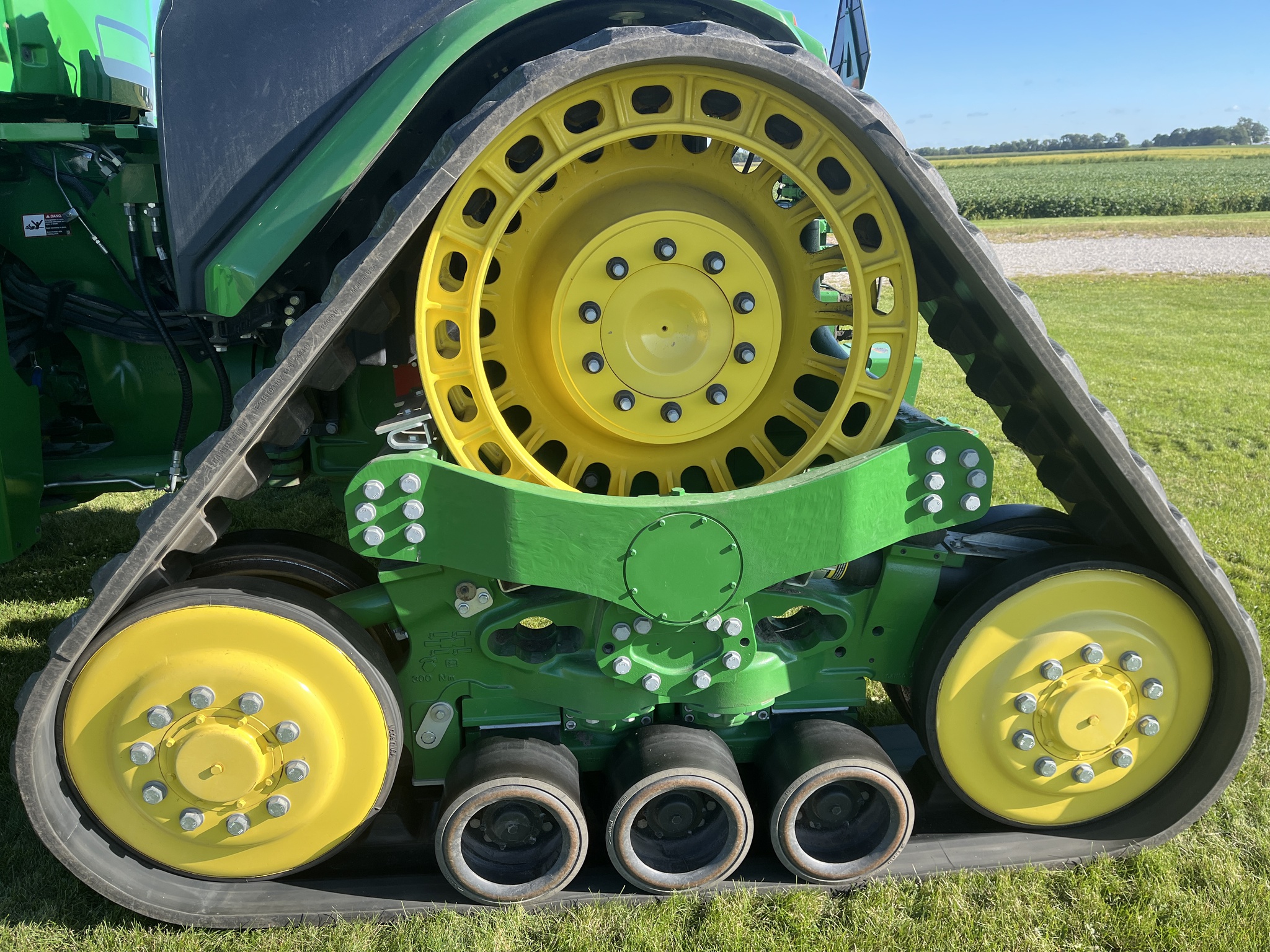  2021 John Deere 9520RX at Heritage Tractor in Geneseo, IL