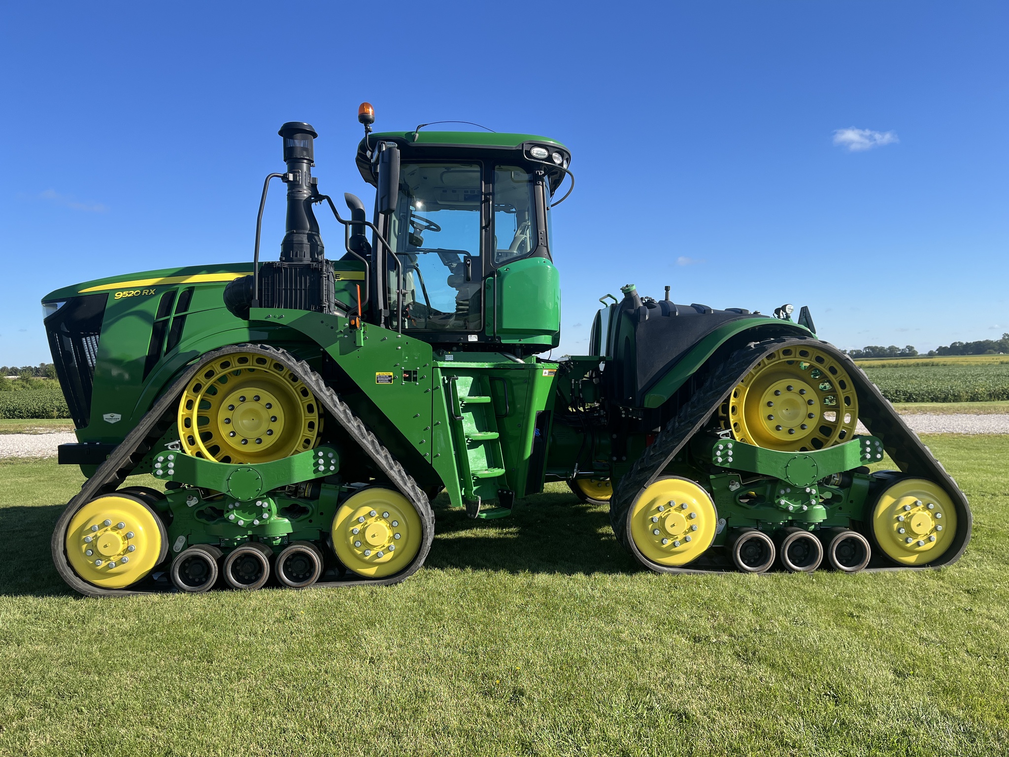  2021 John Deere 9520RX at Heritage Tractor in Geneseo, IL