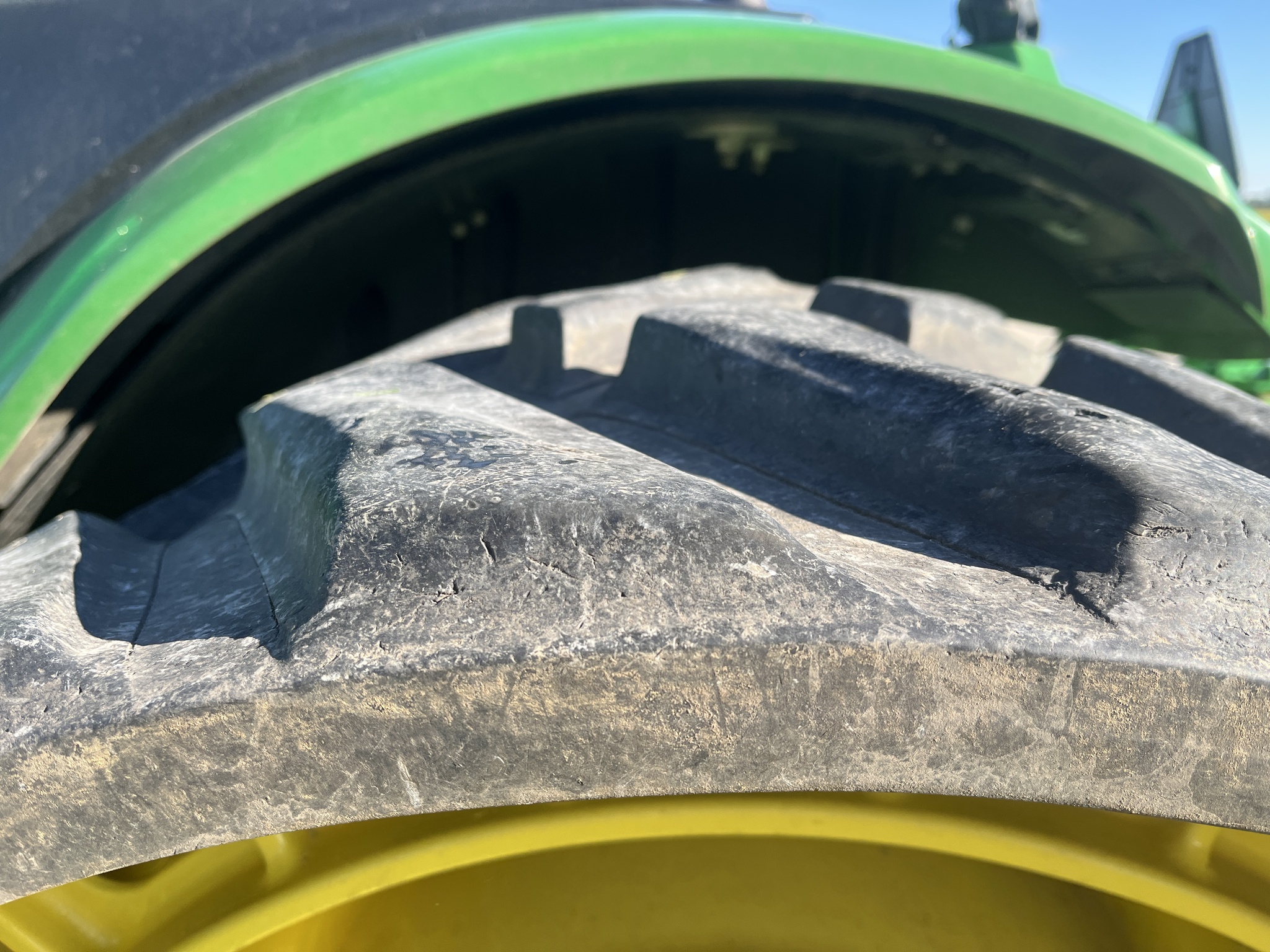  2021 John Deere 9520RX at Heritage Tractor in Geneseo, IL