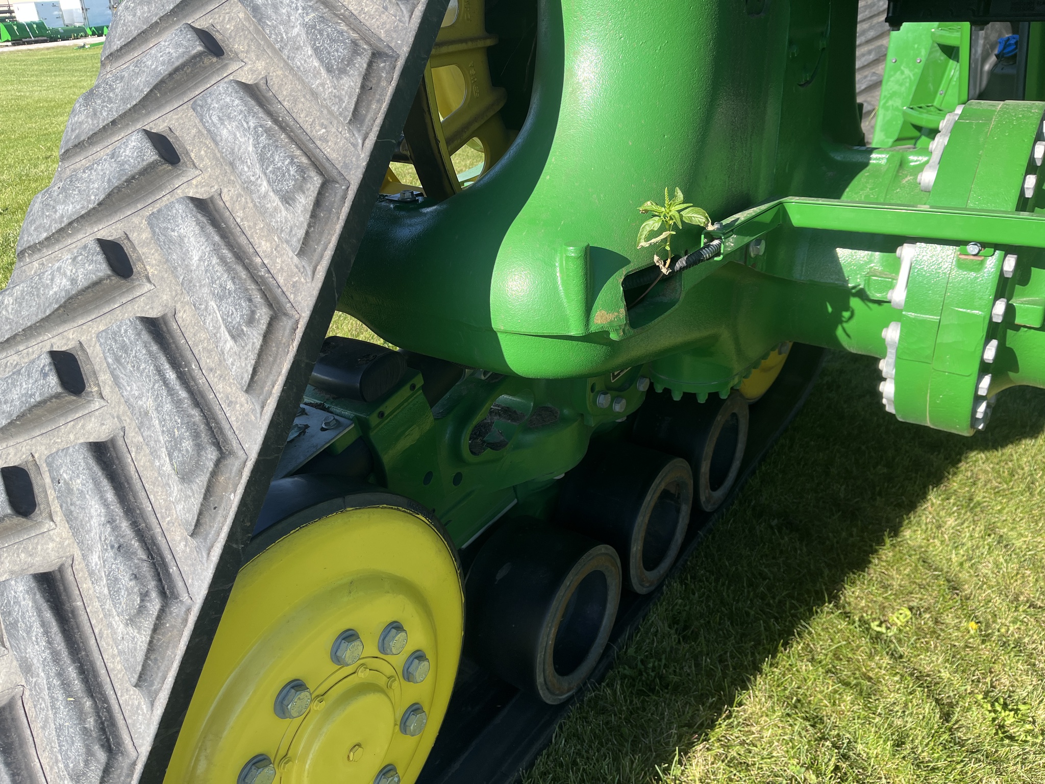 2021 John Deere 9520RX at Heritage Tractor in Geneseo, IL
