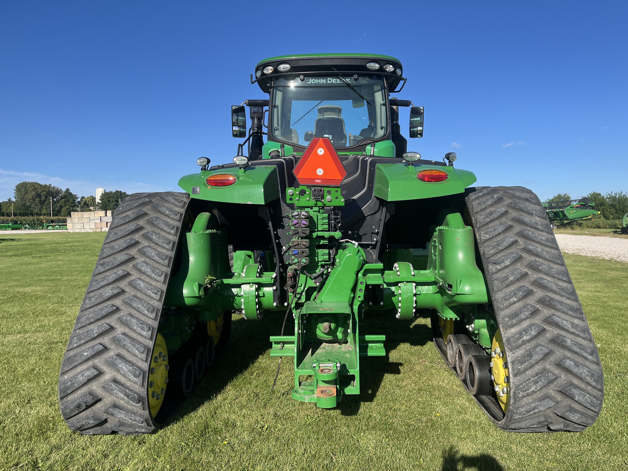  2021 John Deere 9520RX at Heritage Tractor in Geneseo, IL