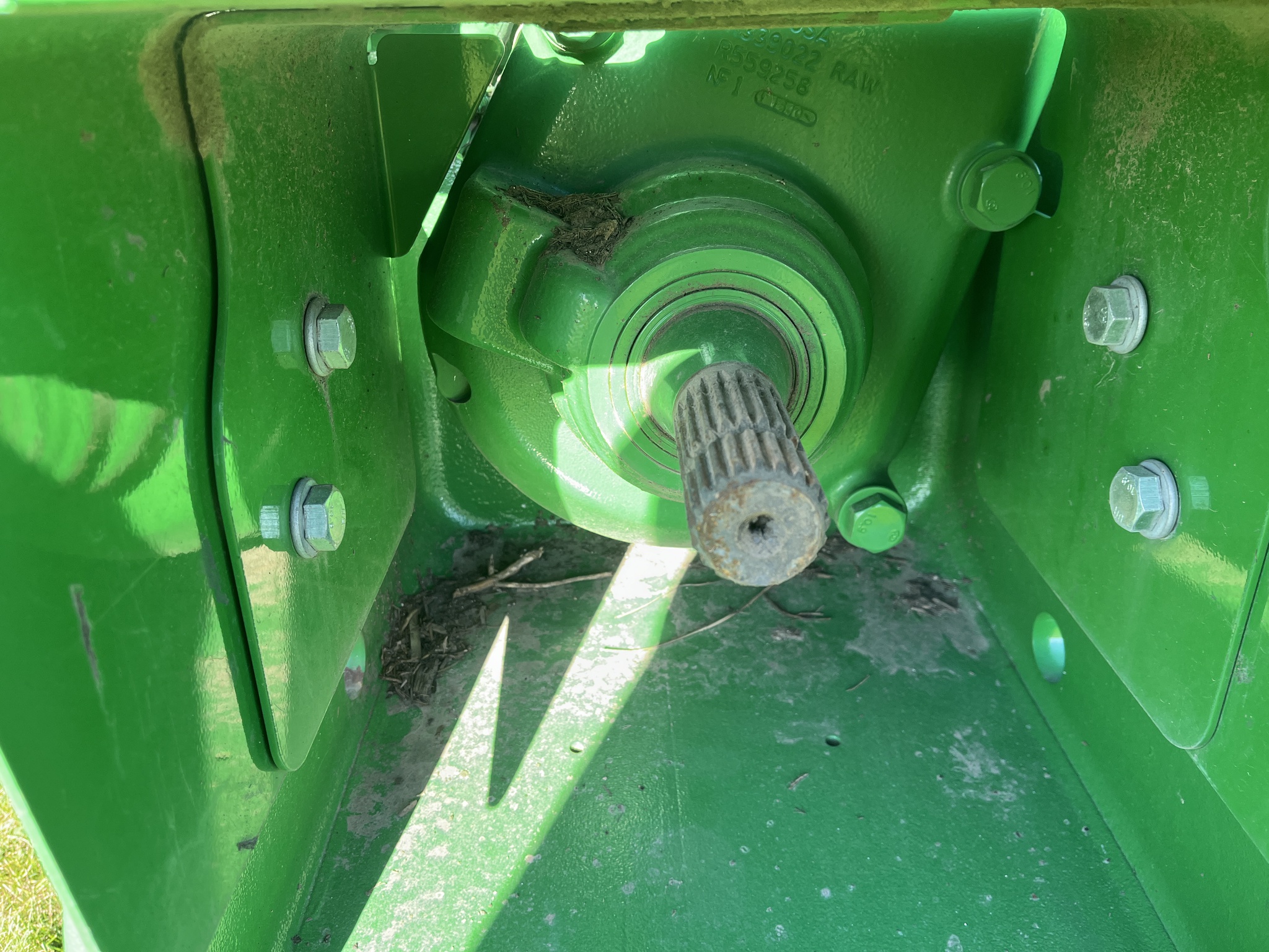 2021 John Deere 9520RX at Heritage Tractor in Geneseo, IL