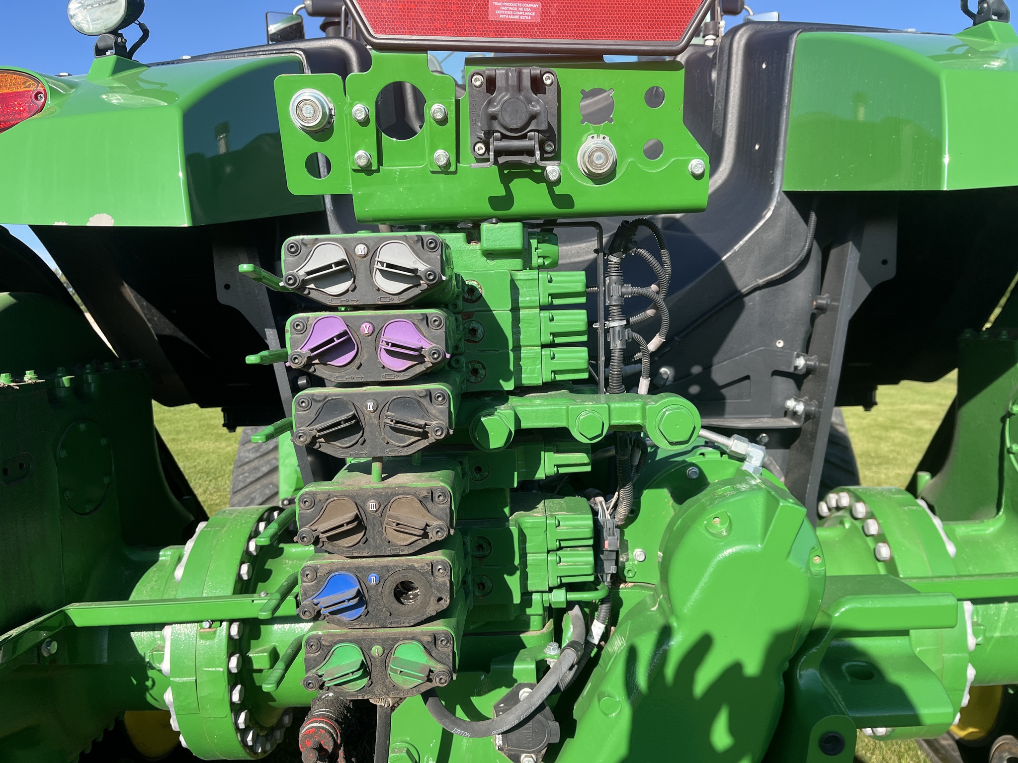 2021 John Deere 9520RX at Heritage Tractor in Geneseo, IL