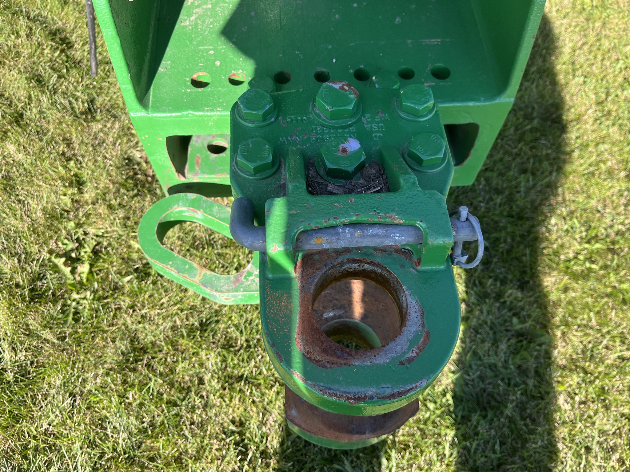  2021 John Deere 9520RX at Heritage Tractor in Geneseo, IL