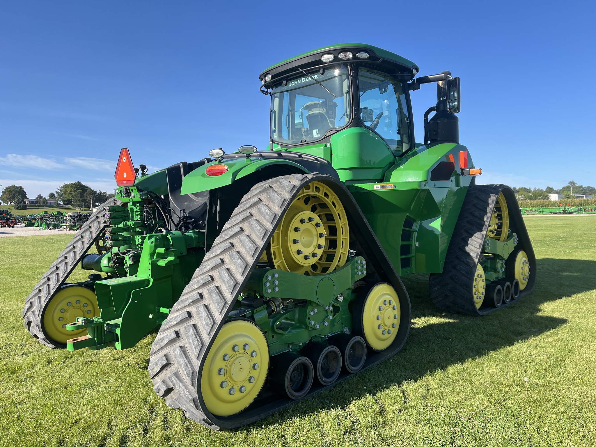  2021 John Deere 9520RX at Heritage Tractor in Geneseo, IL
