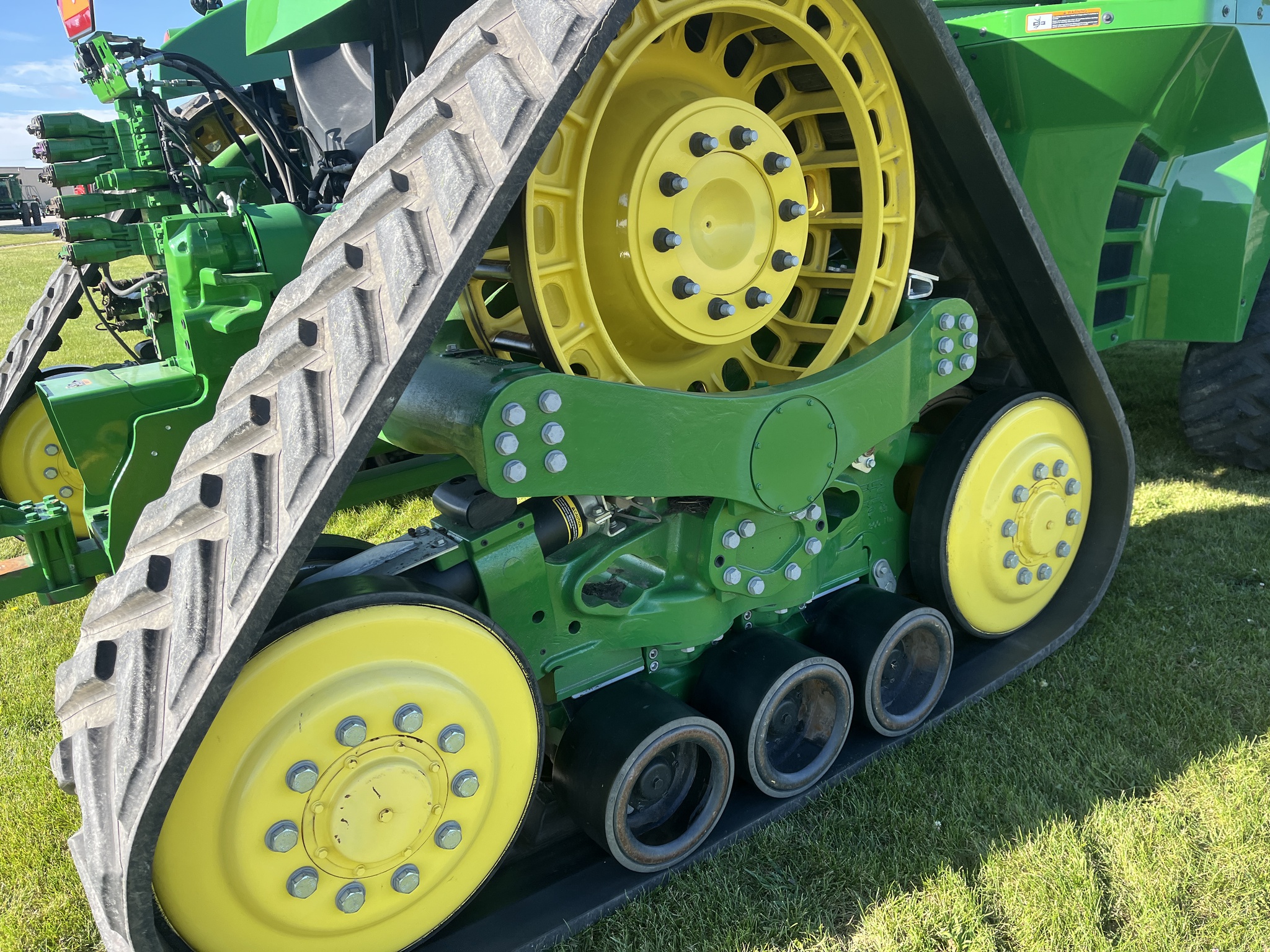  2021 John Deere 9520RX at Heritage Tractor in Geneseo, IL