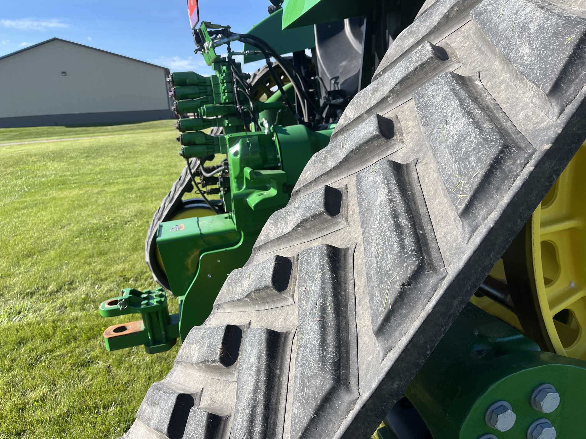  2021 John Deere 9520RX at Heritage Tractor in Geneseo, IL