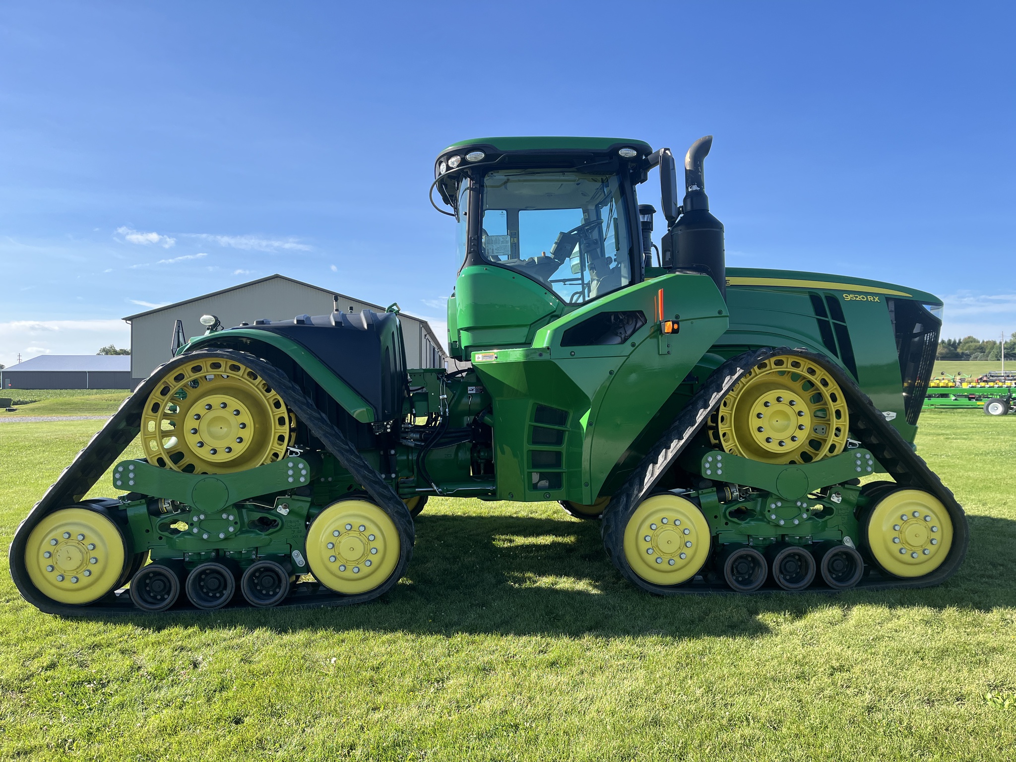  2021 John Deere 9520RX at Heritage Tractor in Geneseo, IL