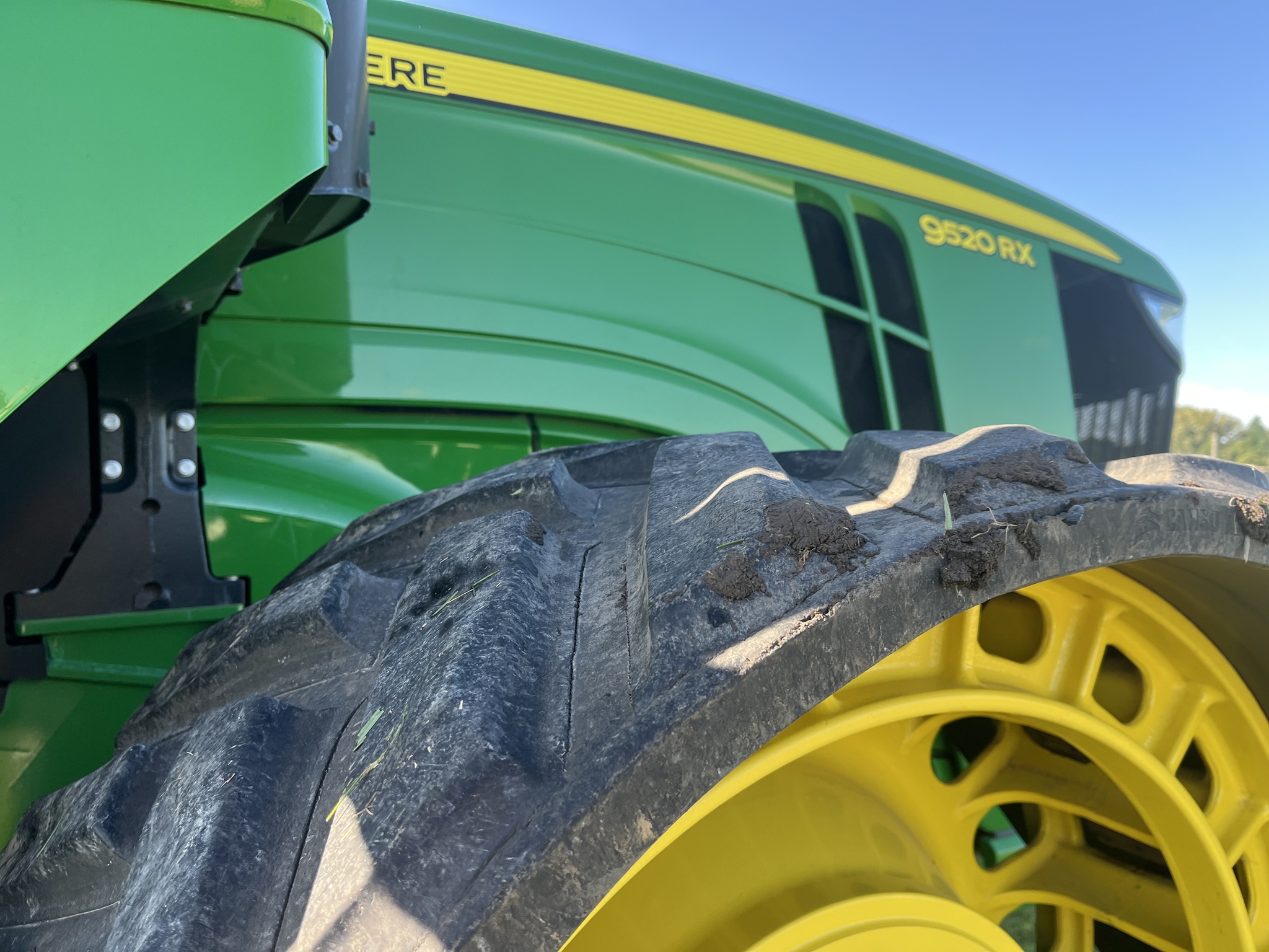  2021 John Deere 9520RX at Heritage Tractor in Geneseo, IL