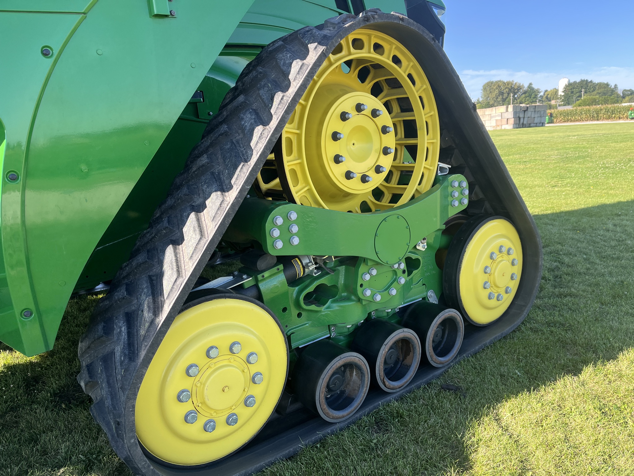  2021 John Deere 9520RX at Heritage Tractor in Geneseo, IL
