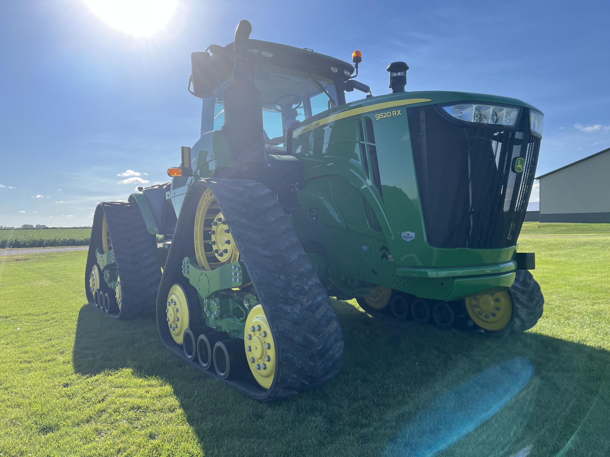  2021 John Deere 9520RX at Heritage Tractor in Geneseo, IL