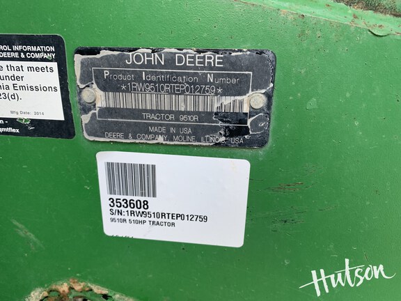 Photo of 2014 John Deere 9510R