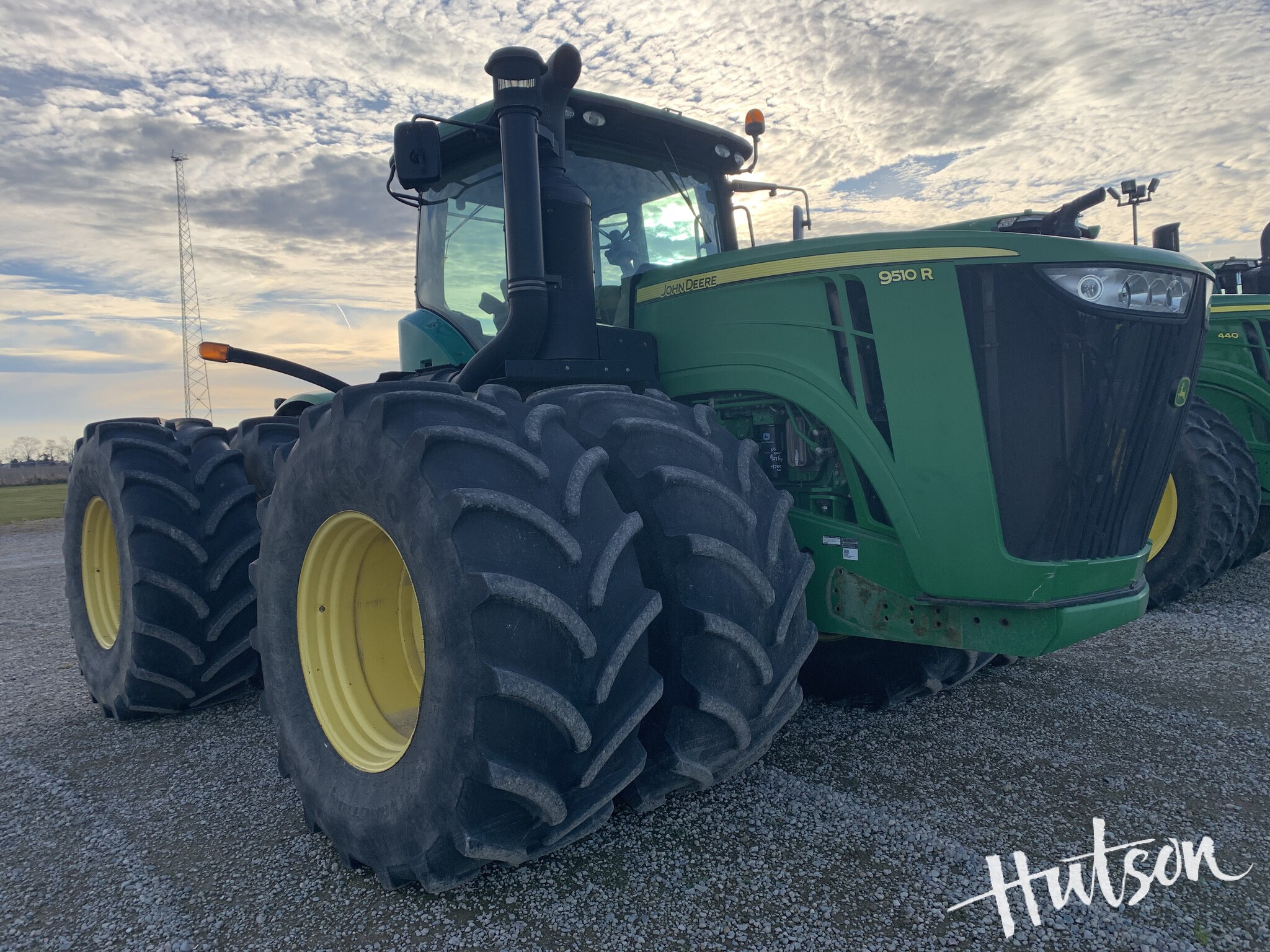2014 John Deere 9510R