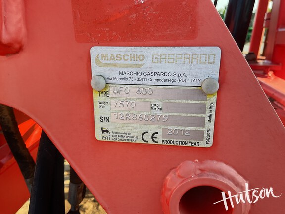 Photo of 2012 Maschio UFO 600