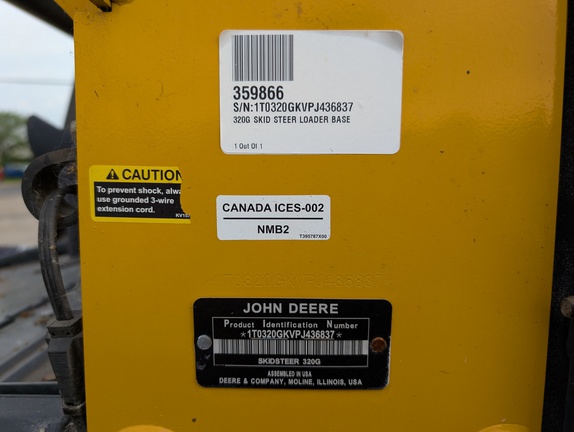 Photo of 2023 John Deere 320G