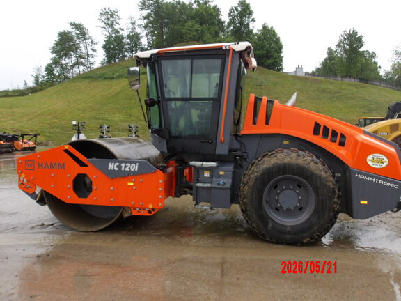Photo of a 2023 Hamm HC120i