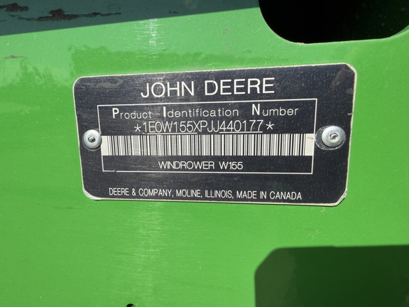 2018 John Deere W155 - Photo49