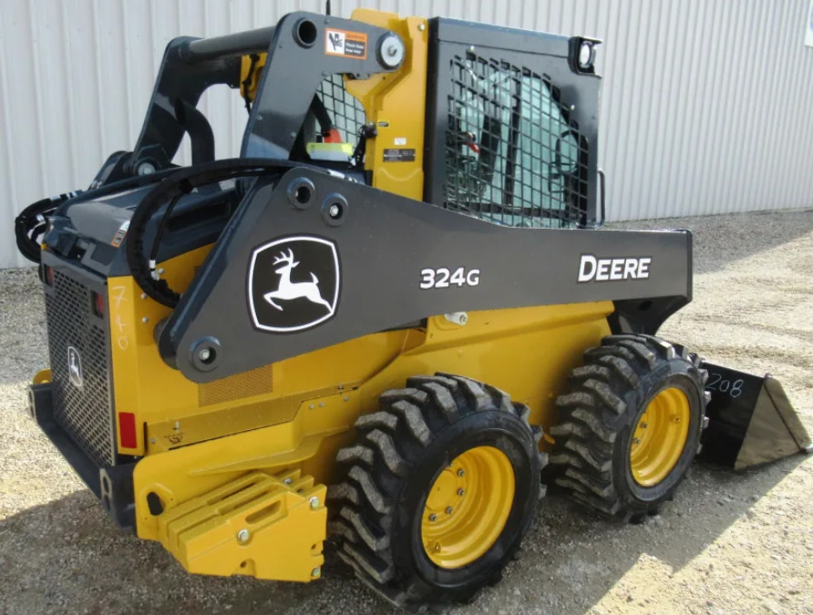 2026 John Deere 324G Image 11