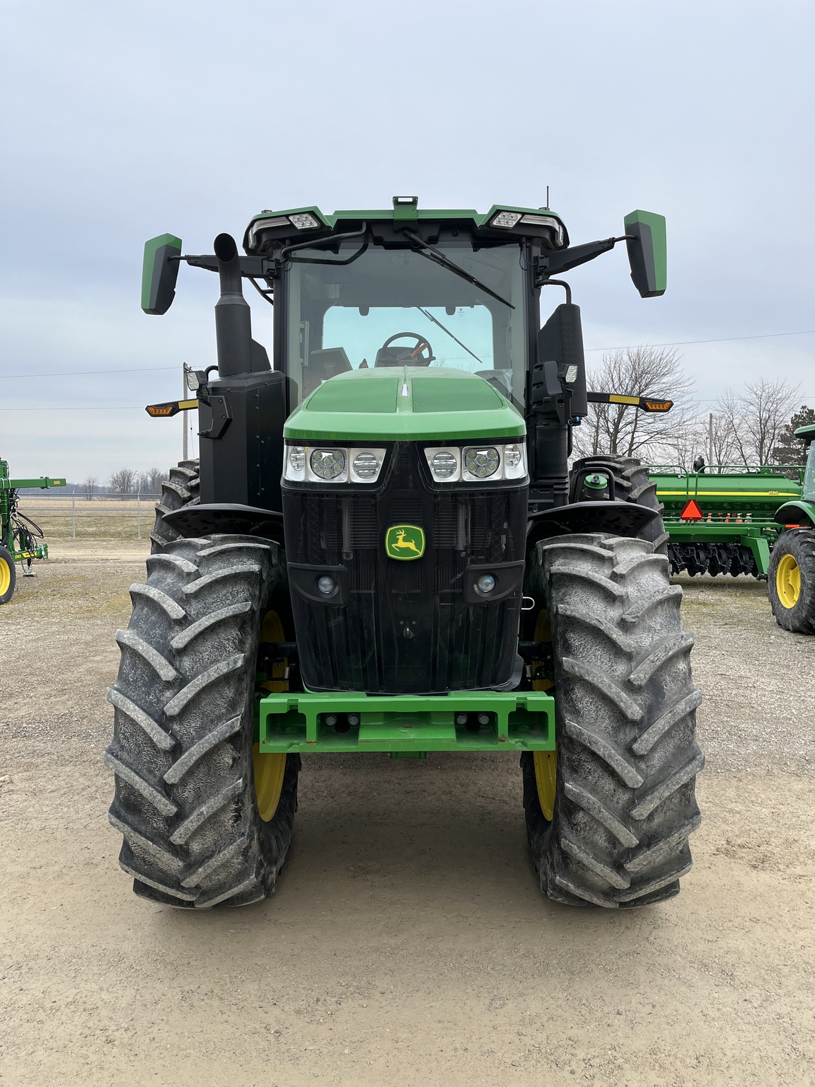 2022 John Deere 7R 210 Row Crop Tractors
