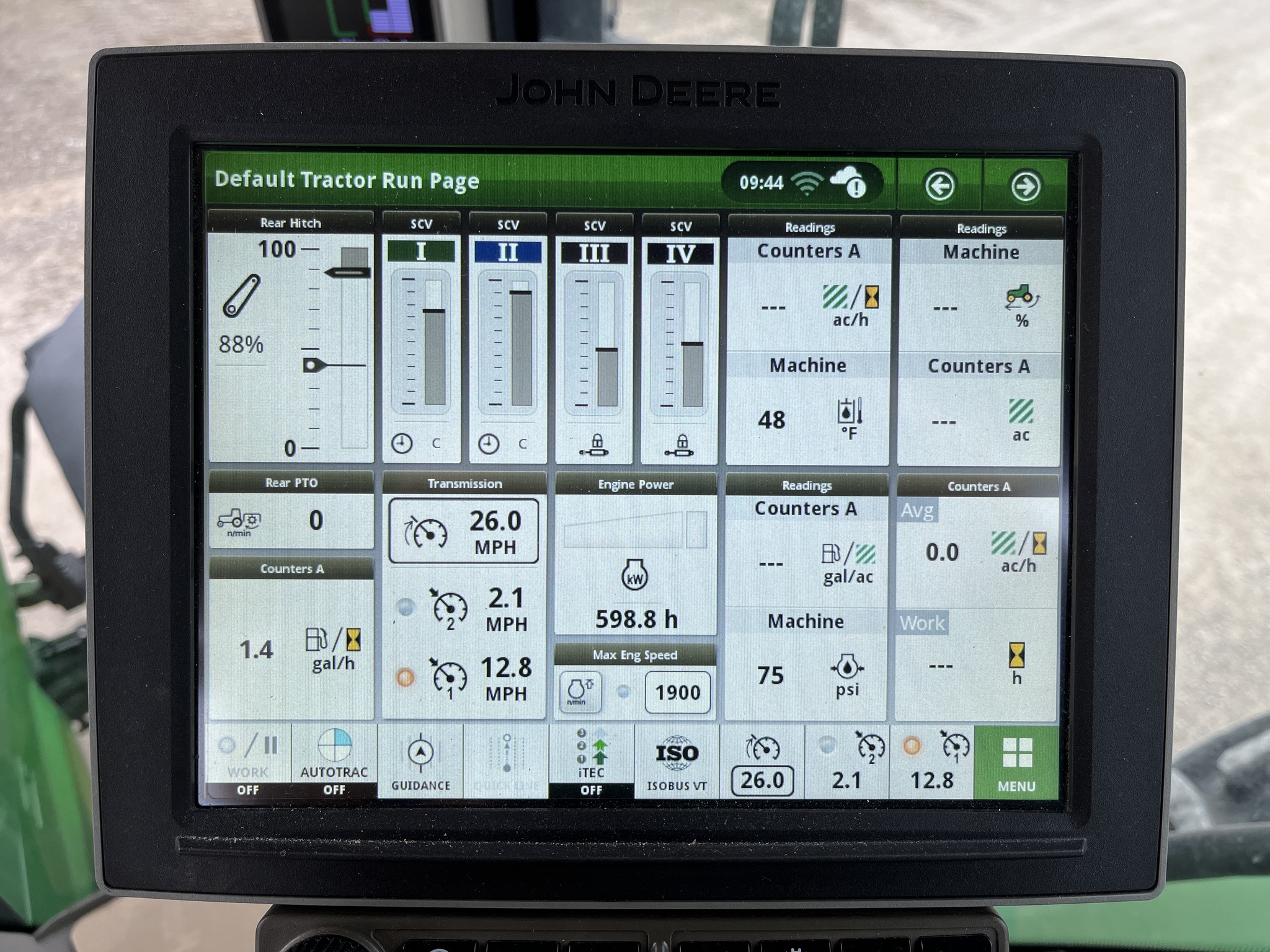 2022 John Deere 7R 210 Row Crop Tractors