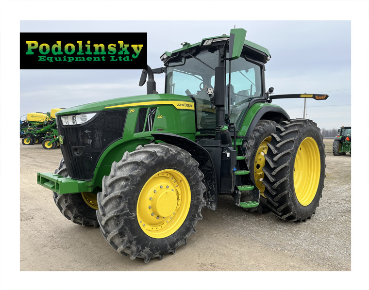 2022 John Deere 7R 210 Row Crop Tractors