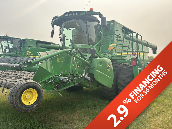 Photo of a 2019 John Deere S790