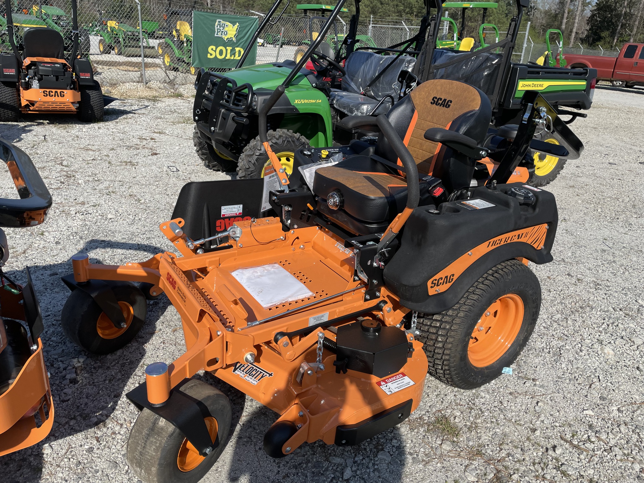 2024 Scag TIGER CAT II STCII-48V-26MX Image 5