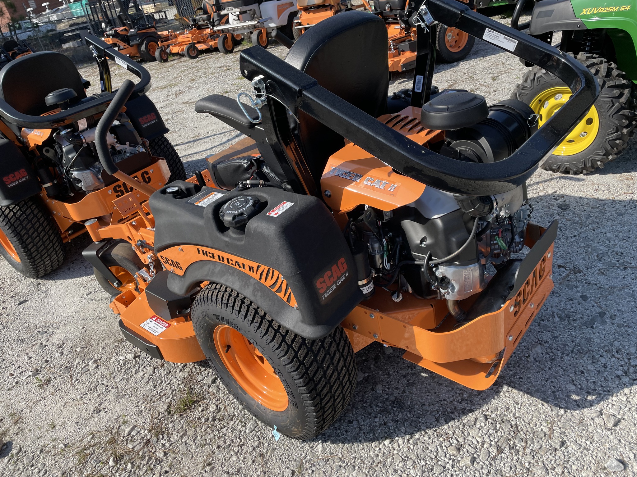 2024 Scag TIGER CAT II STCII-48V-26MX Image 4