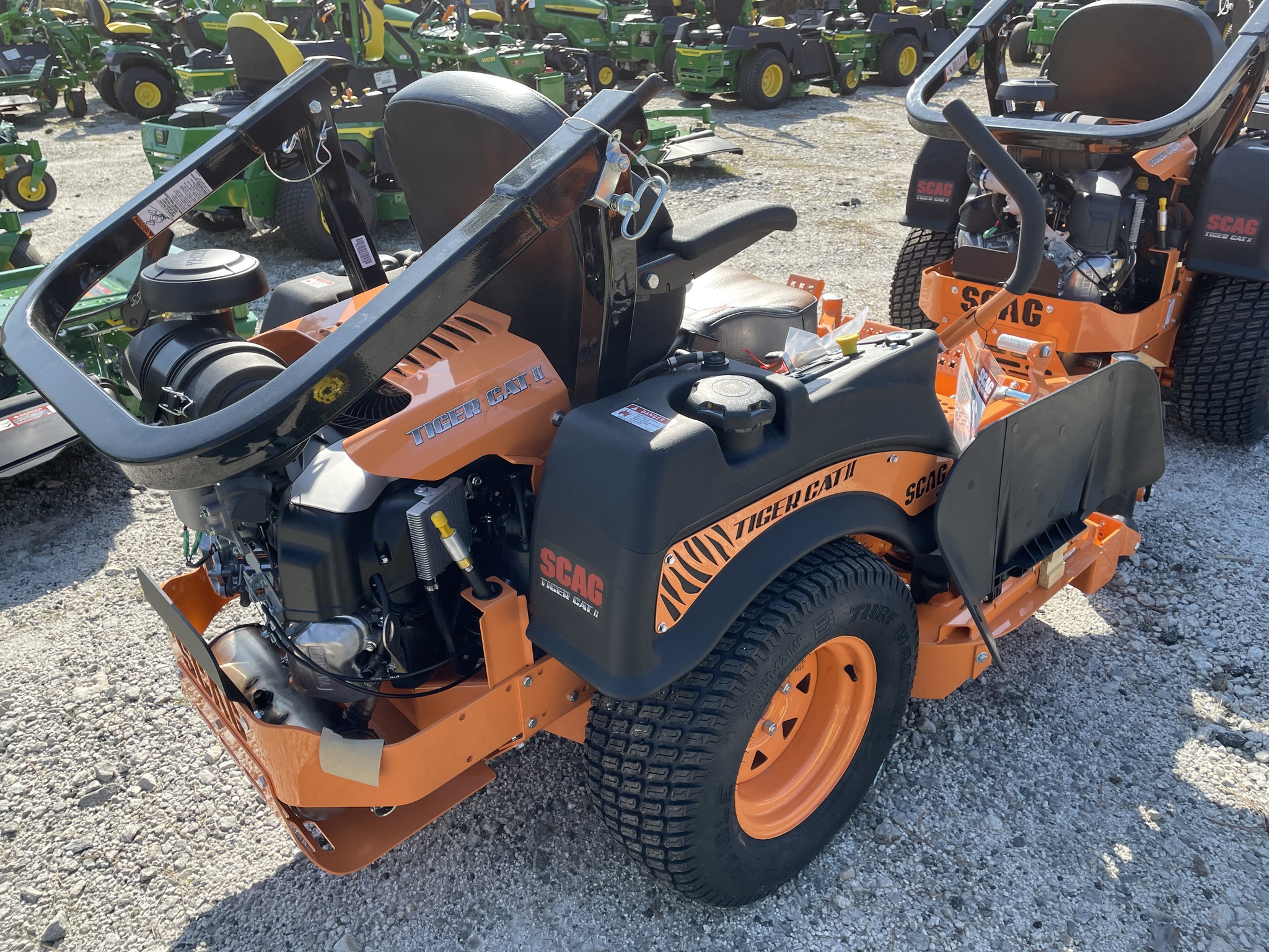 2024 Scag TIGER CAT II STCII-48V-26MX Image 2