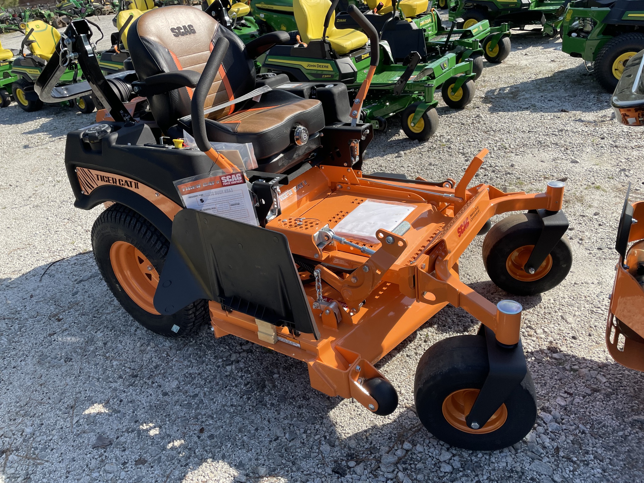 2024 Scag TIGER CAT II STCII-48V-26MX Image 1