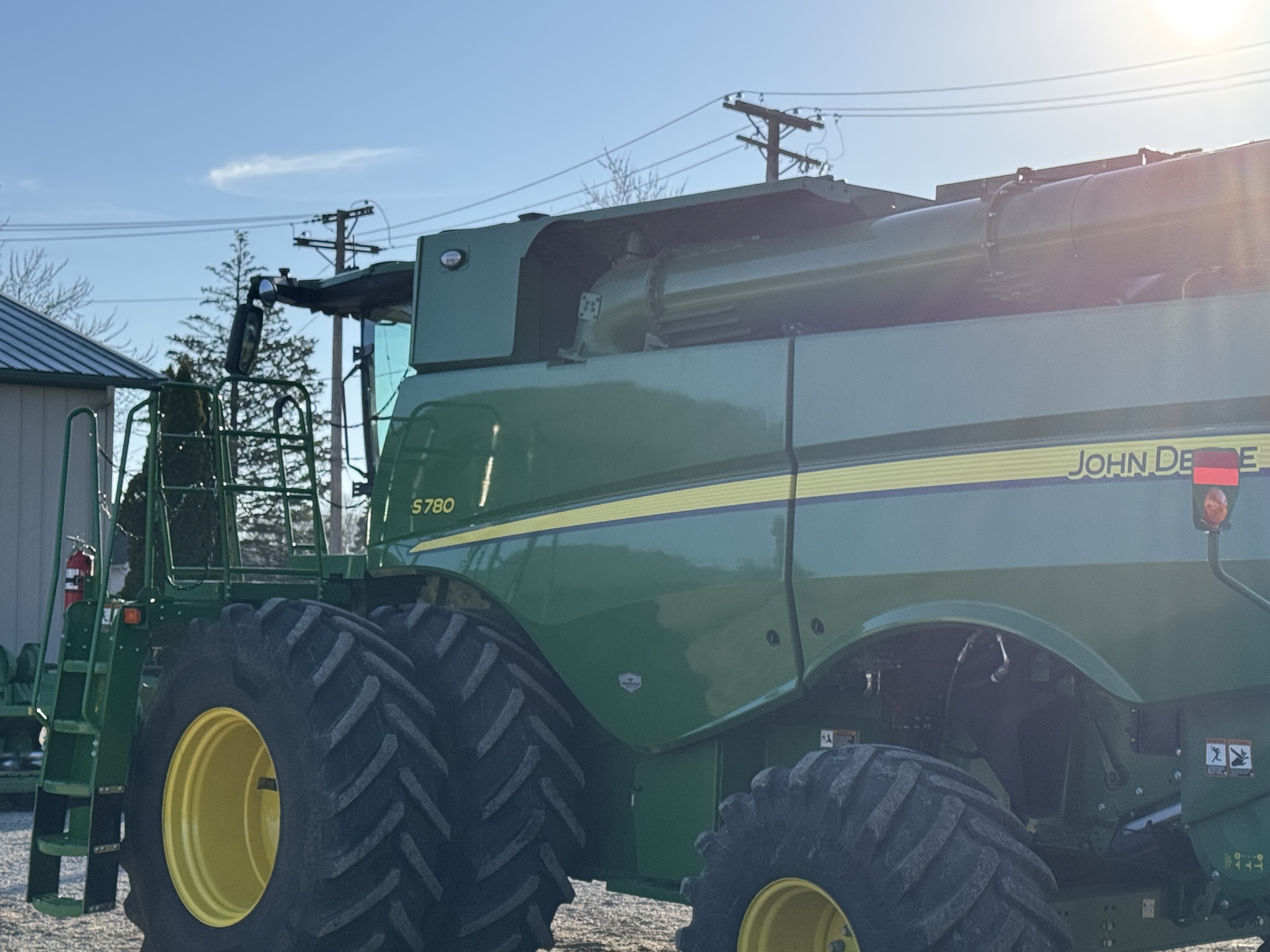  2023 John Deere S780 at Heritage Tractor in Pontiac, IL