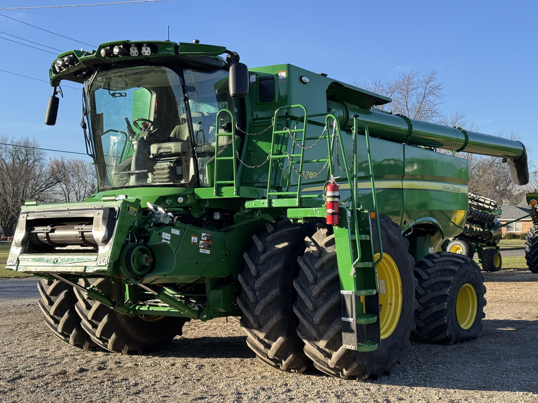  2023 John Deere S780 at Heritage Tractor in Pontiac, IL