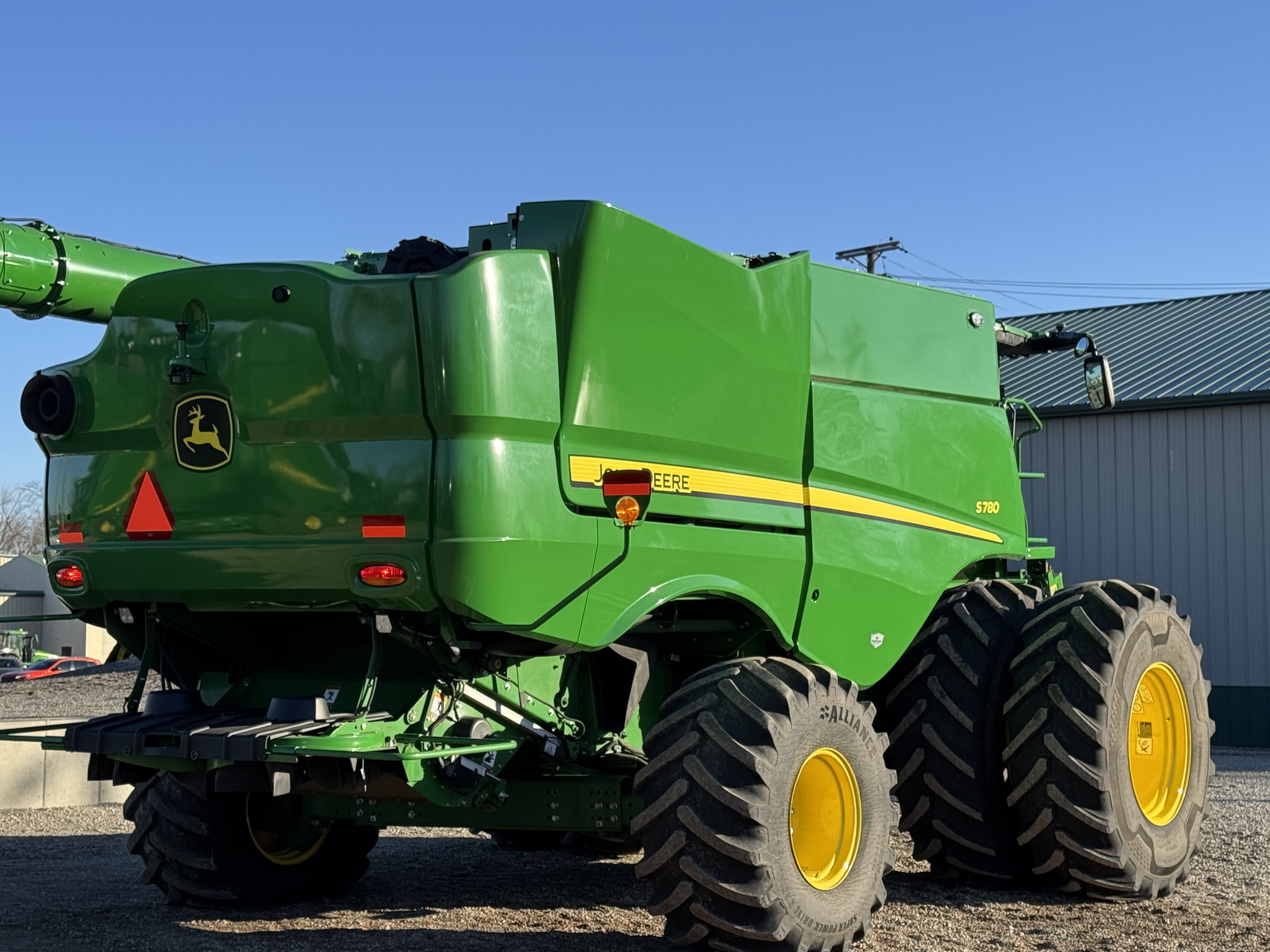  2023 John Deere S780 at Heritage Tractor in Pontiac, IL