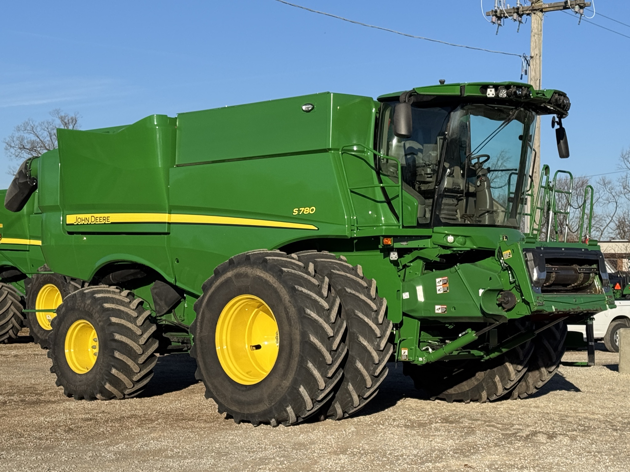  2023 John Deere S780 at Heritage Tractor in Pontiac, IL