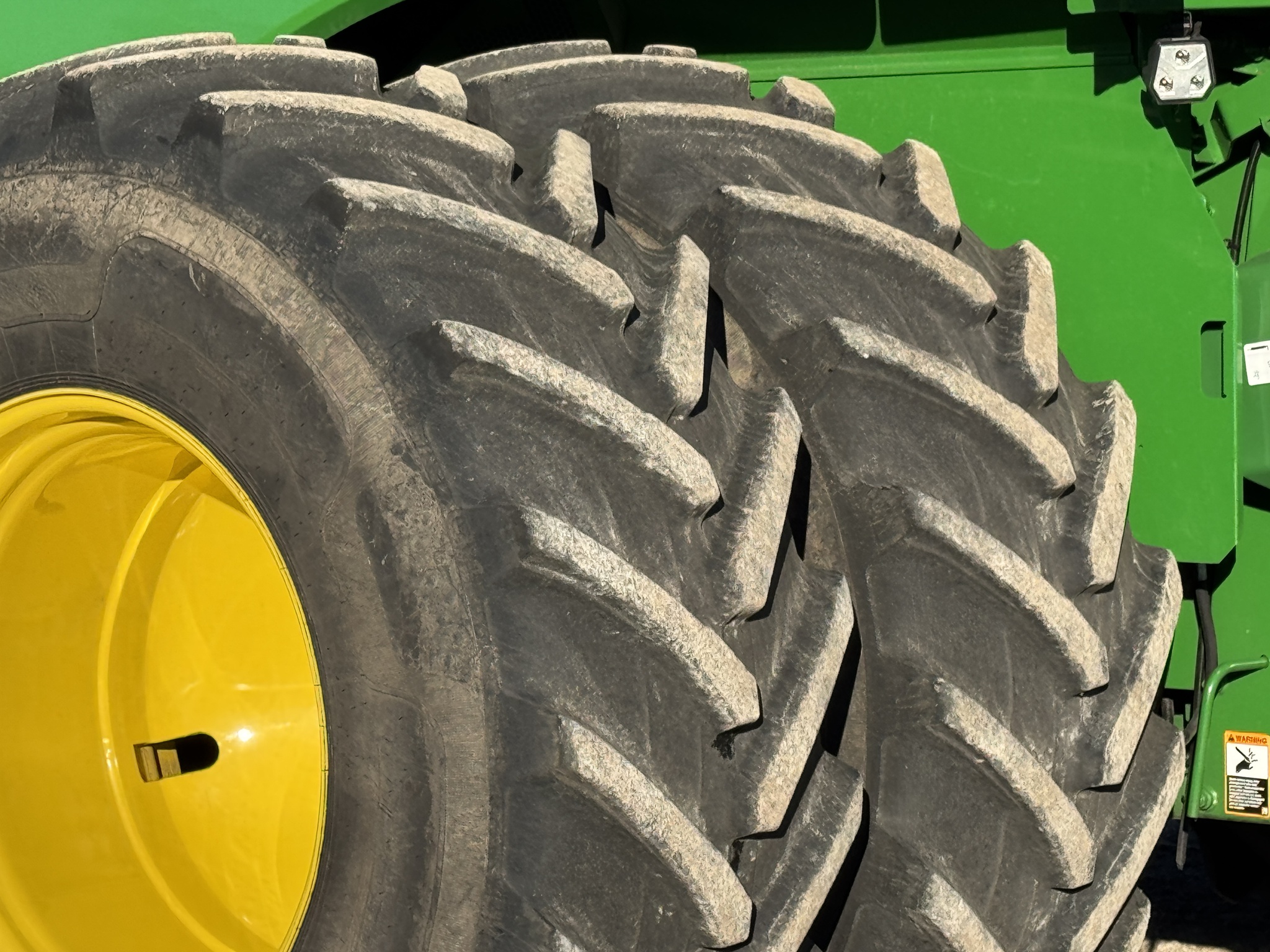  2023 John Deere S780 at Heritage Tractor in Pontiac, IL