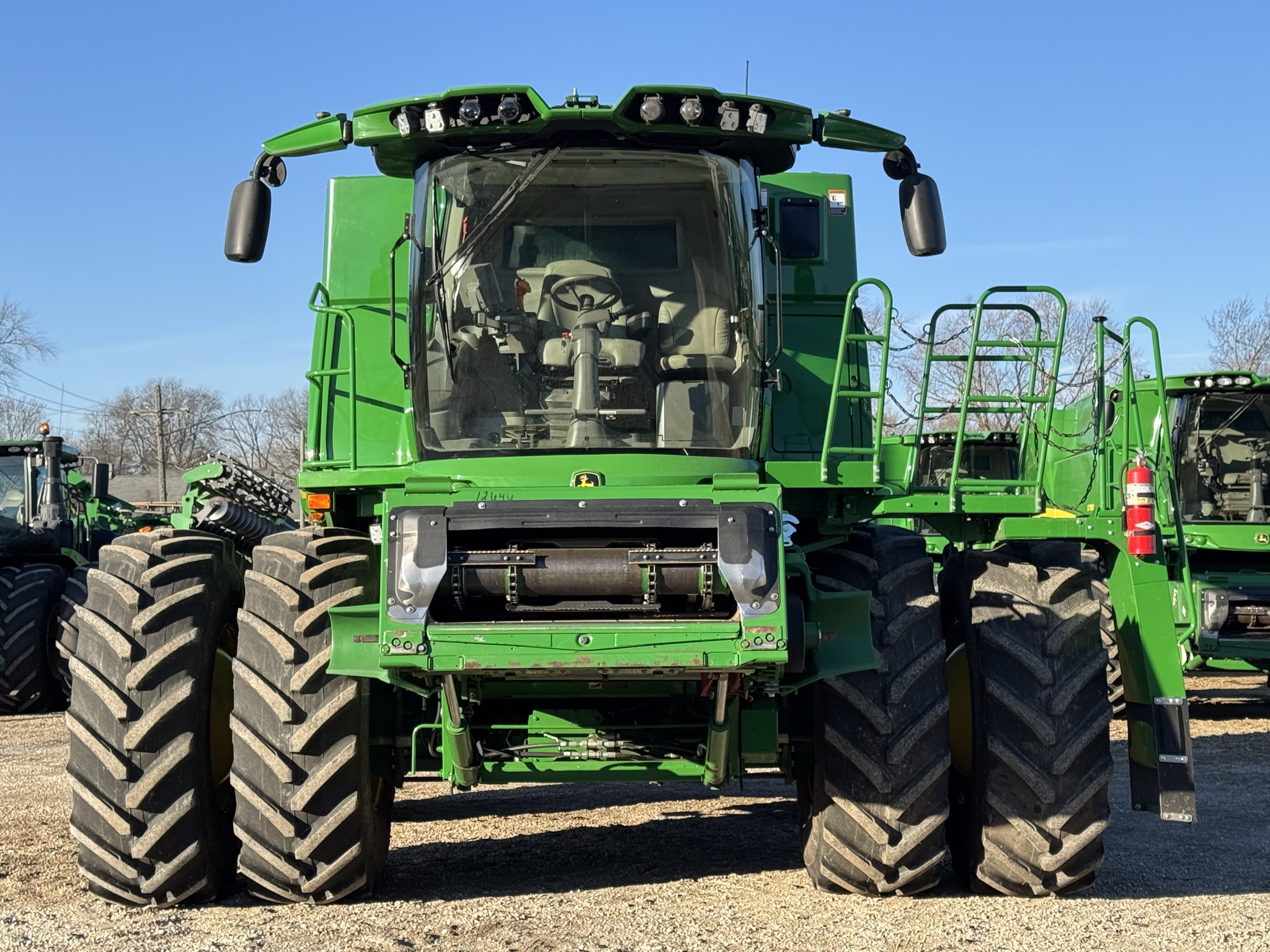  2023 John Deere S780 at Heritage Tractor in Pontiac, IL