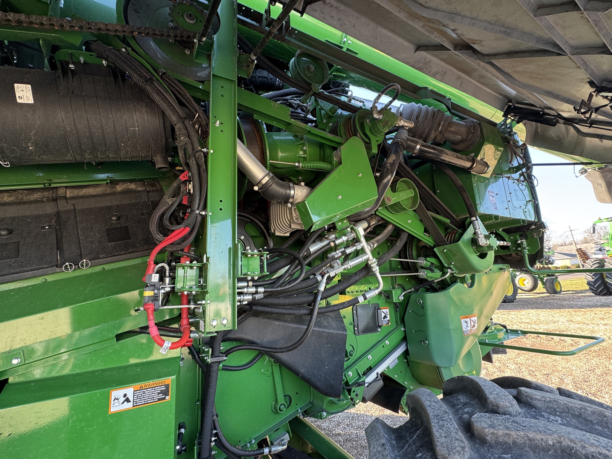  2023 John Deere S780 at Heritage Tractor in Pontiac, IL