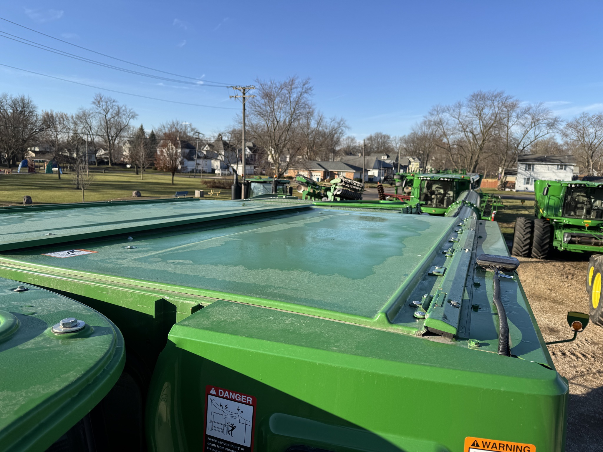  2023 John Deere S780 at Heritage Tractor in Pontiac, IL