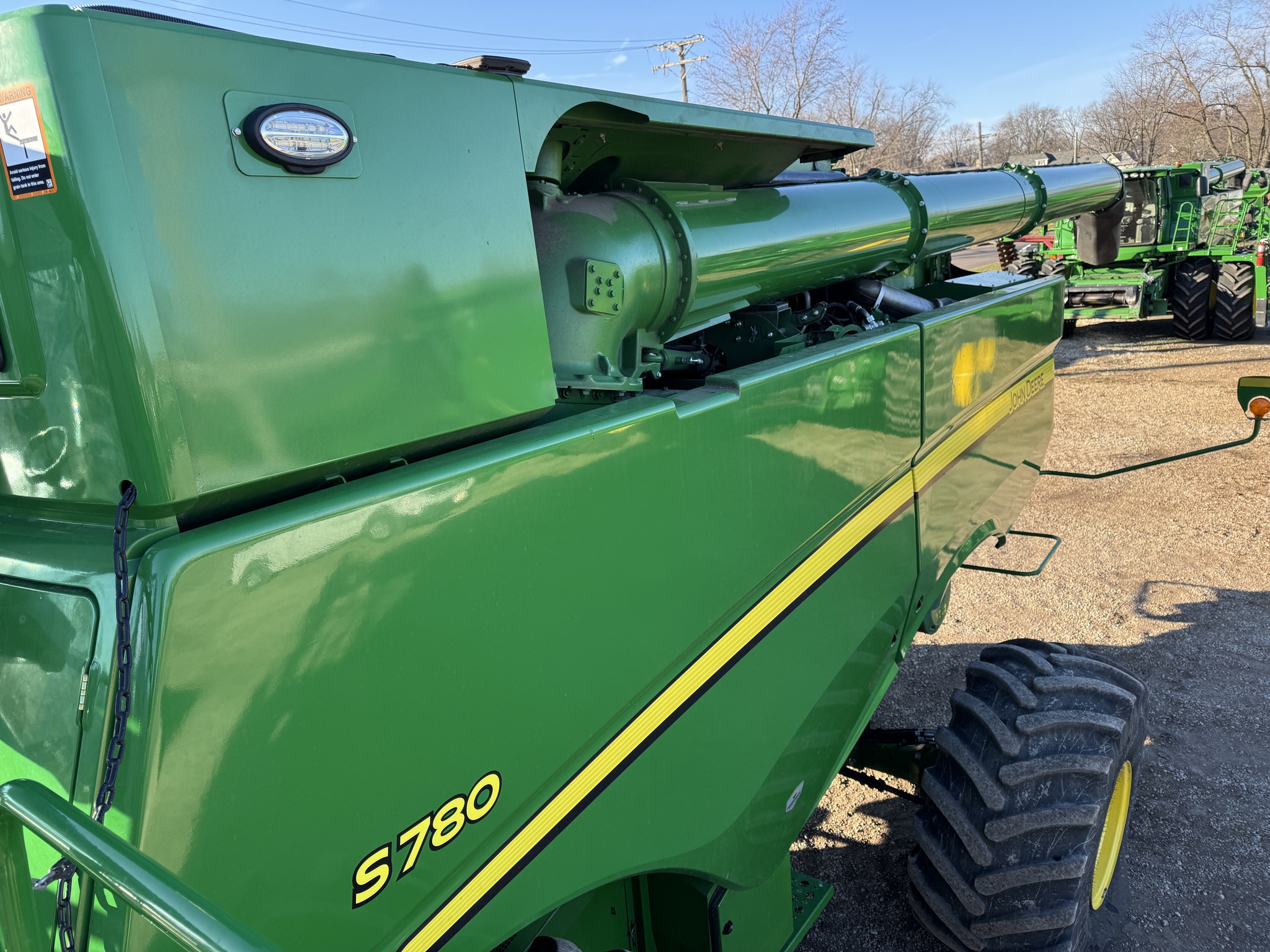  2023 John Deere S780 at Heritage Tractor in Pontiac, IL
