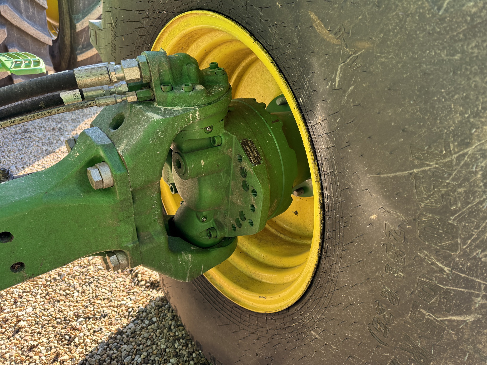  2023 John Deere S780 at Heritage Tractor in Pontiac, IL
