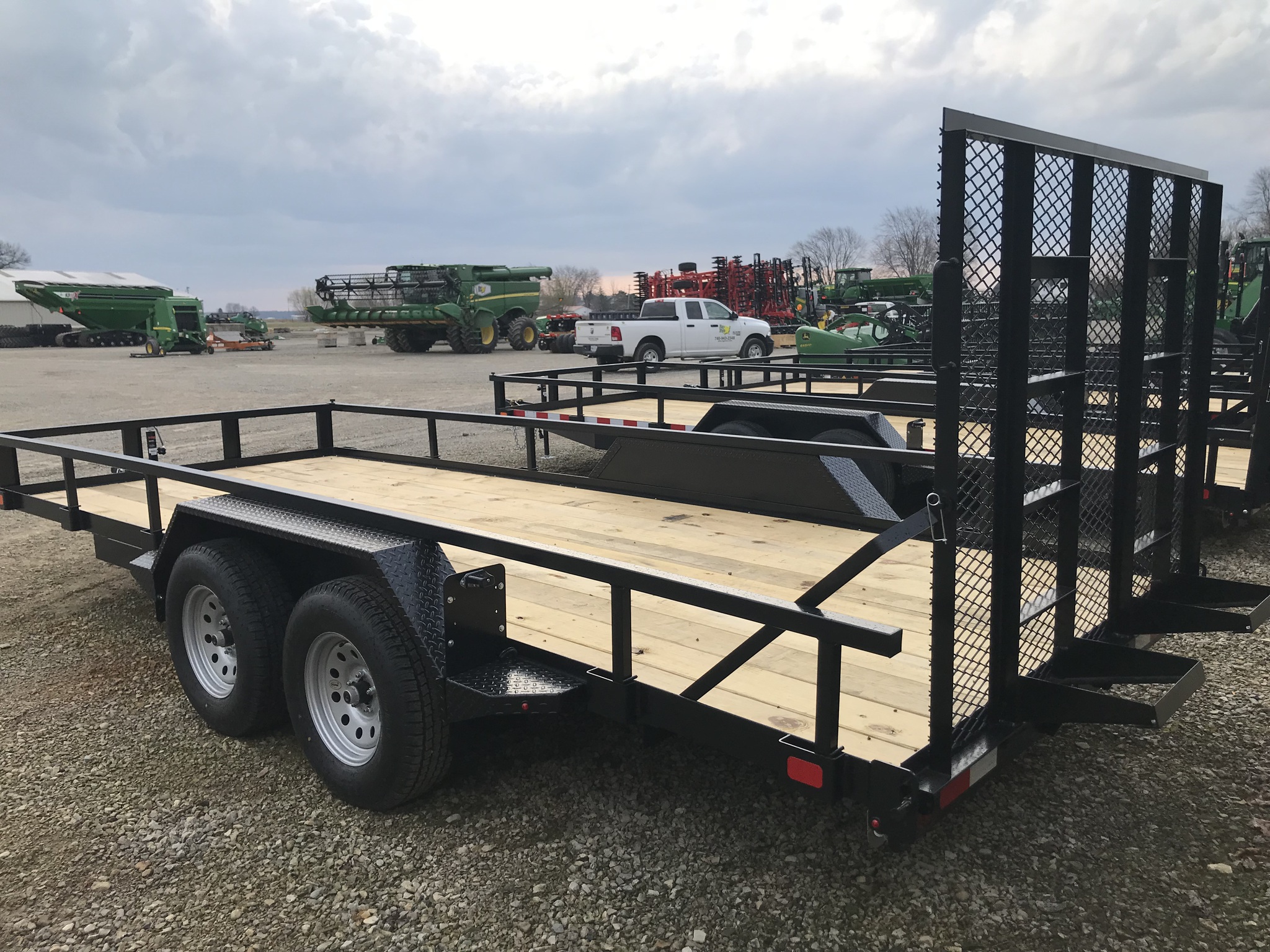 2024 Linx LINX EQ7018- RAMP Image 1
