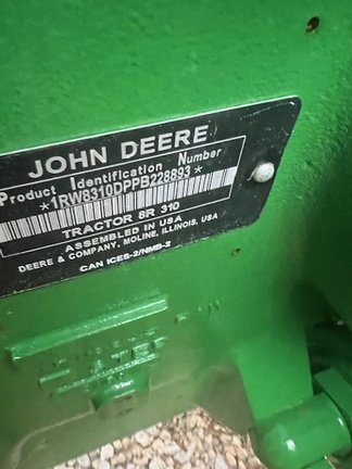 2023 John Deere 8R 310
