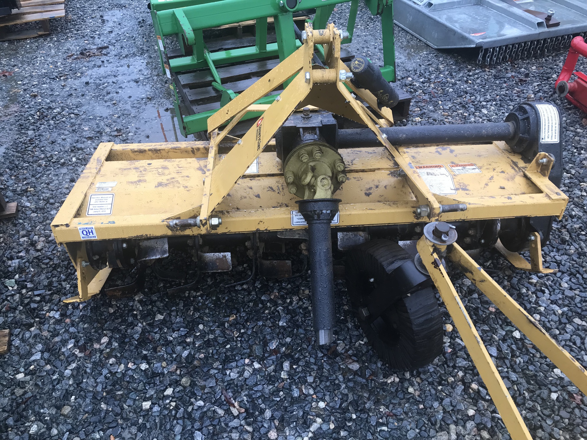 Countyline Tiller Compact Utility Tractor Attachments