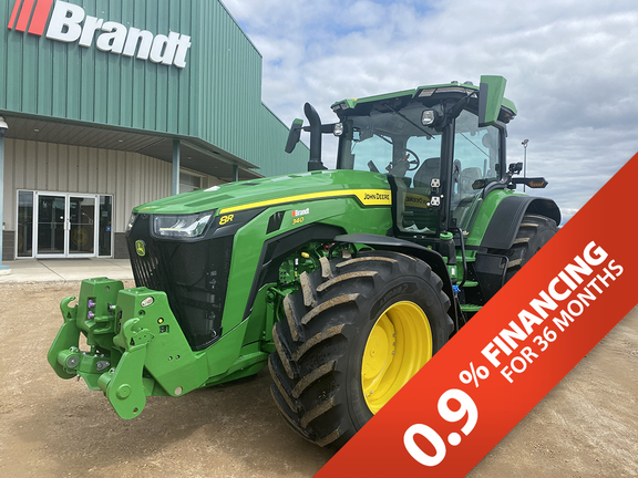 Photo of a 2024 John Deere 8R 340