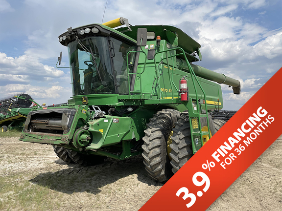Photo of a 2011 John Deere 9870 STS