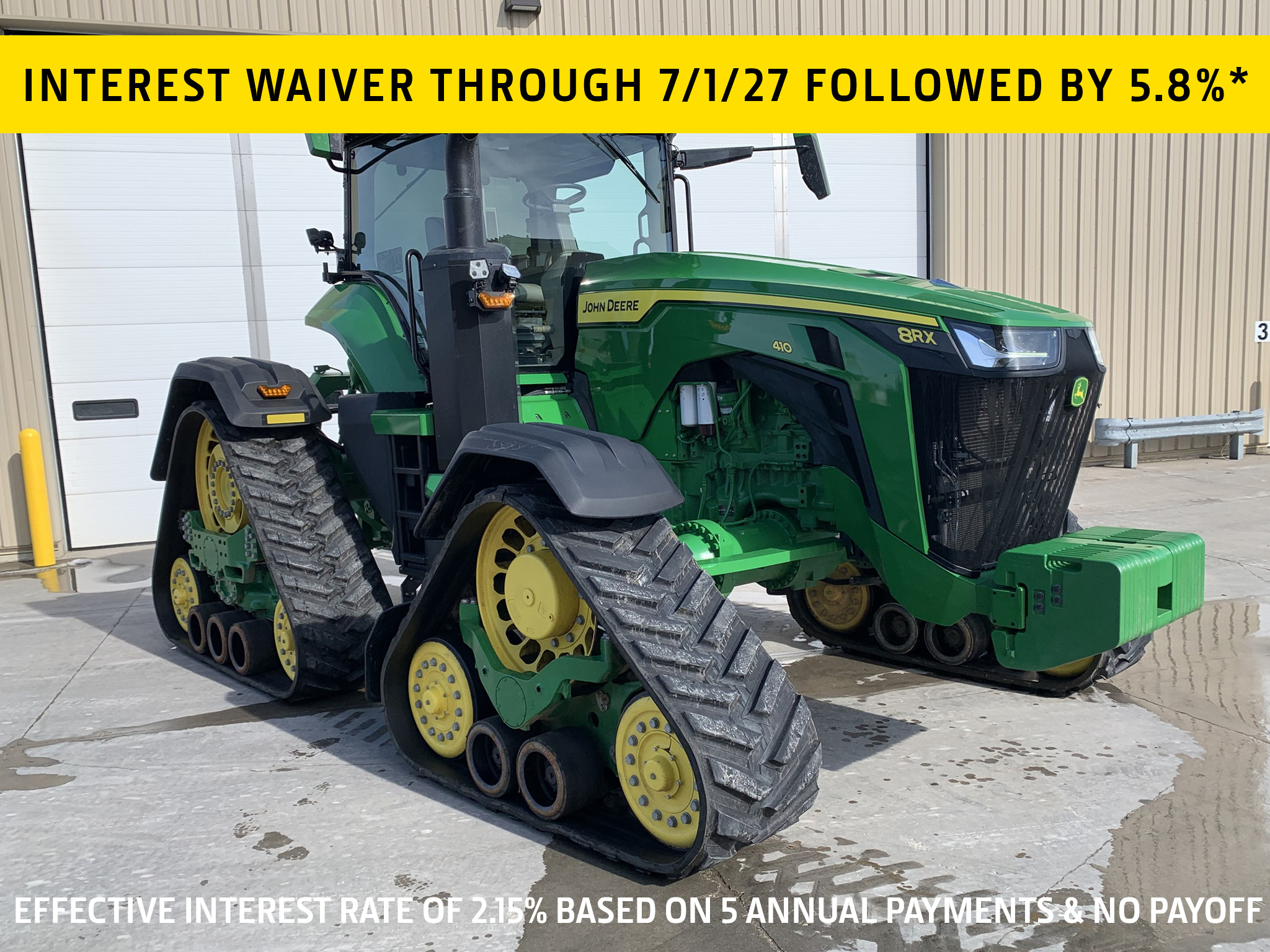 2023 John Deere 8RX 410 Image 1