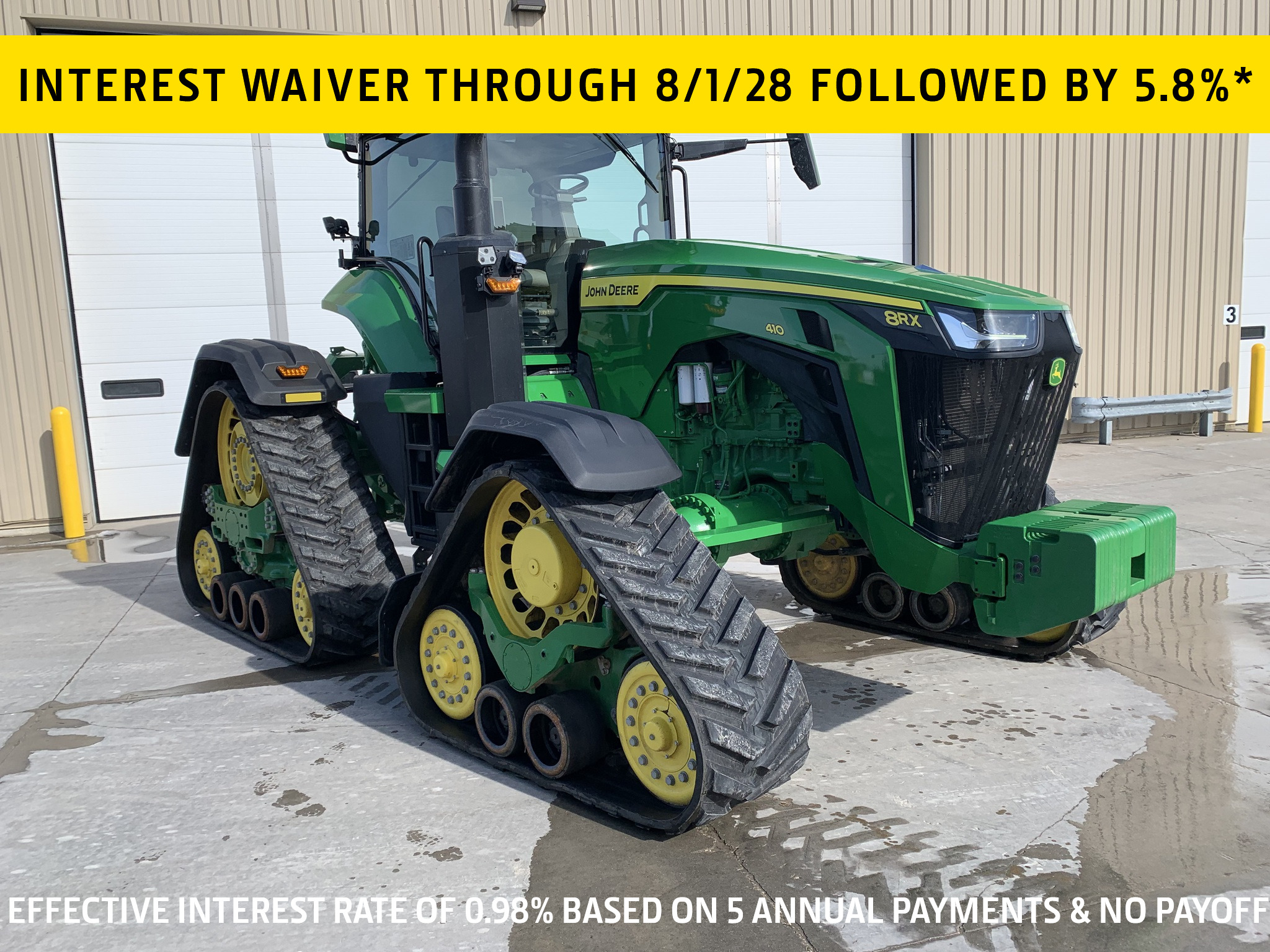 2023 John Deere 8RX 410 Image 1