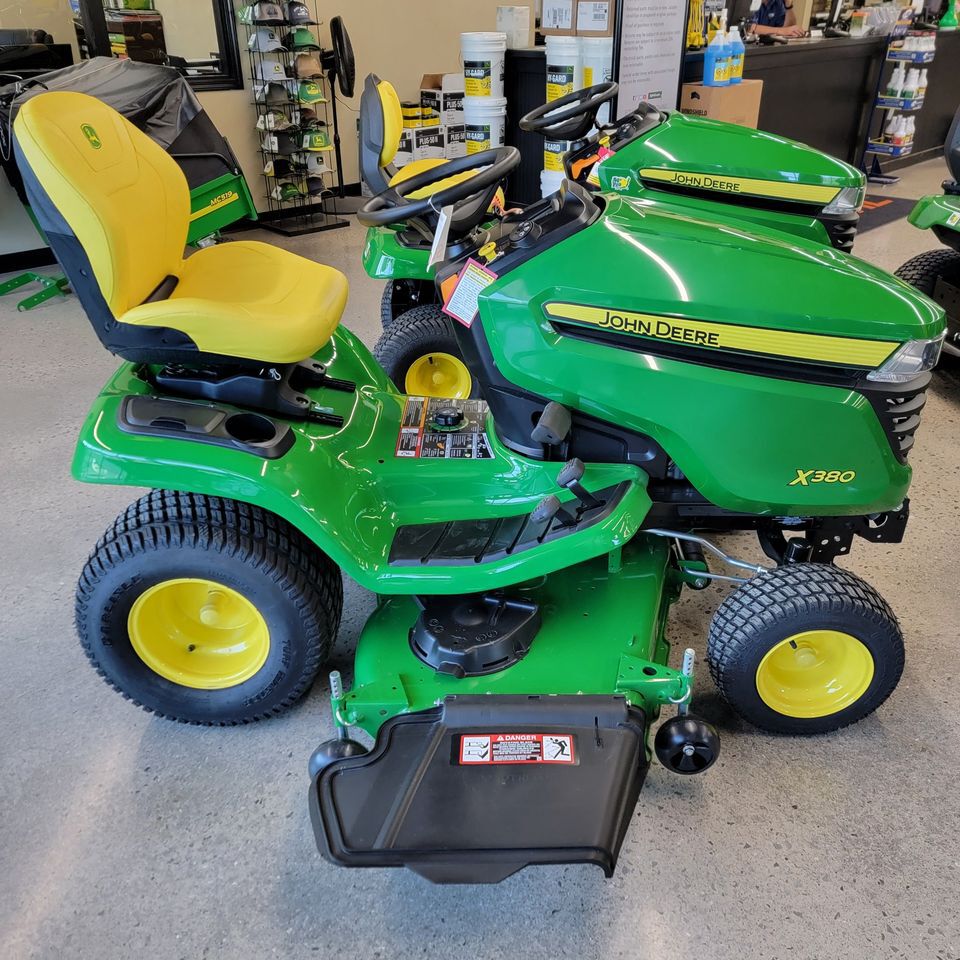 2025 John Deere X380 Image 2