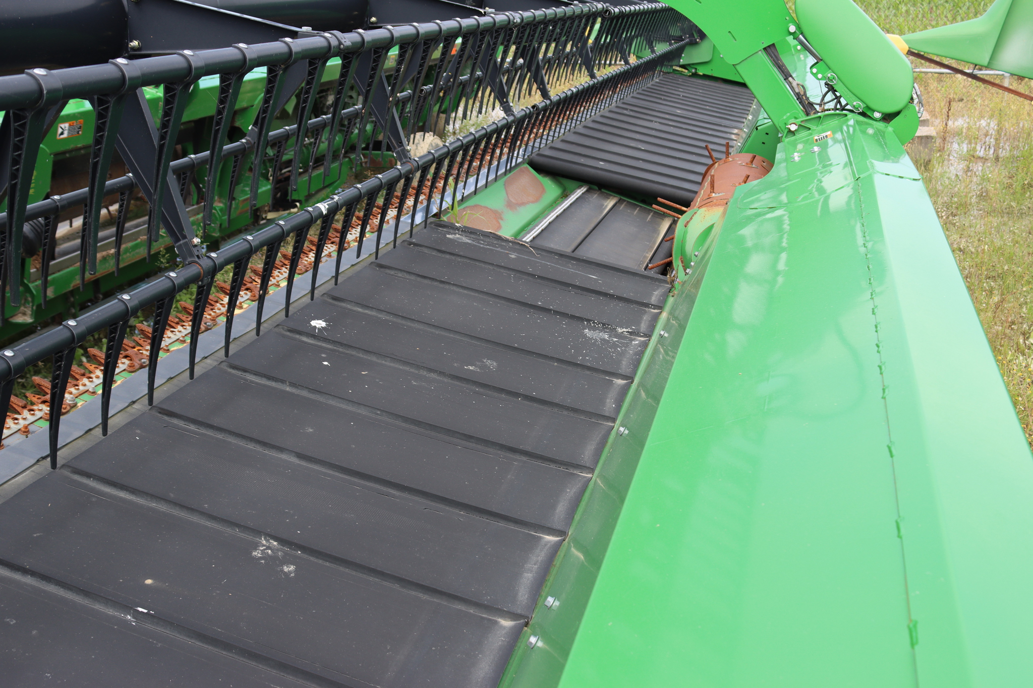 2015 John Deere 645FD Combine Platforms